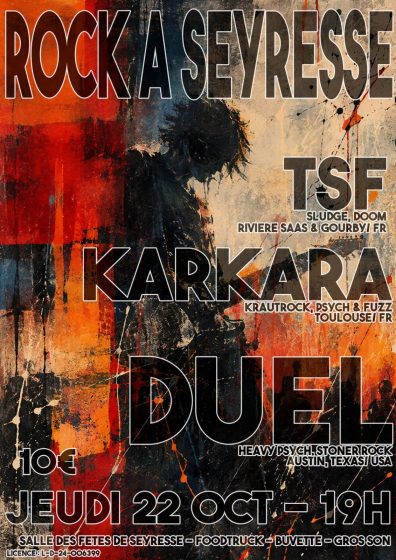Concert rock actuel
