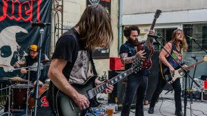 Concert rock actuel