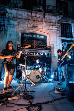 Concert rock actuel