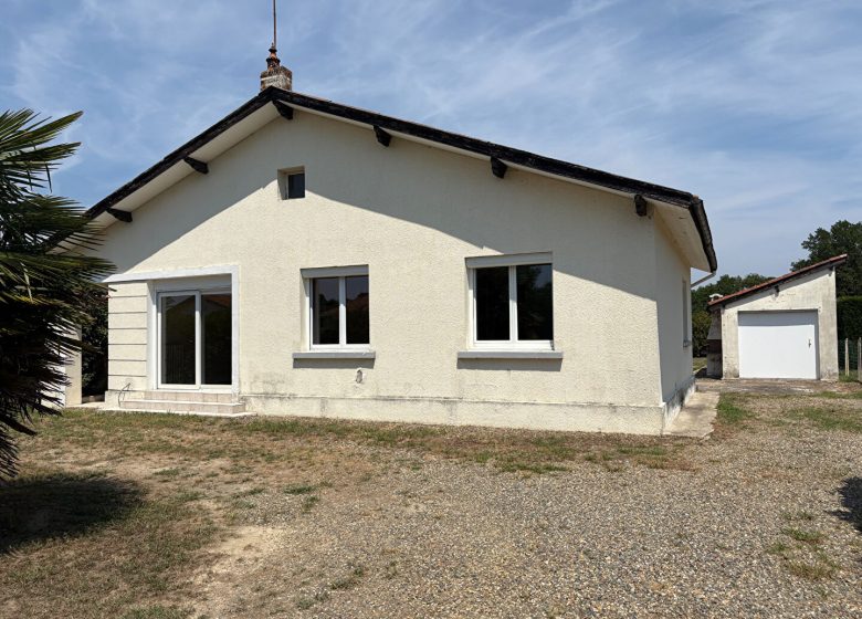53181194  – Maison – 4 pièces à TARTAS