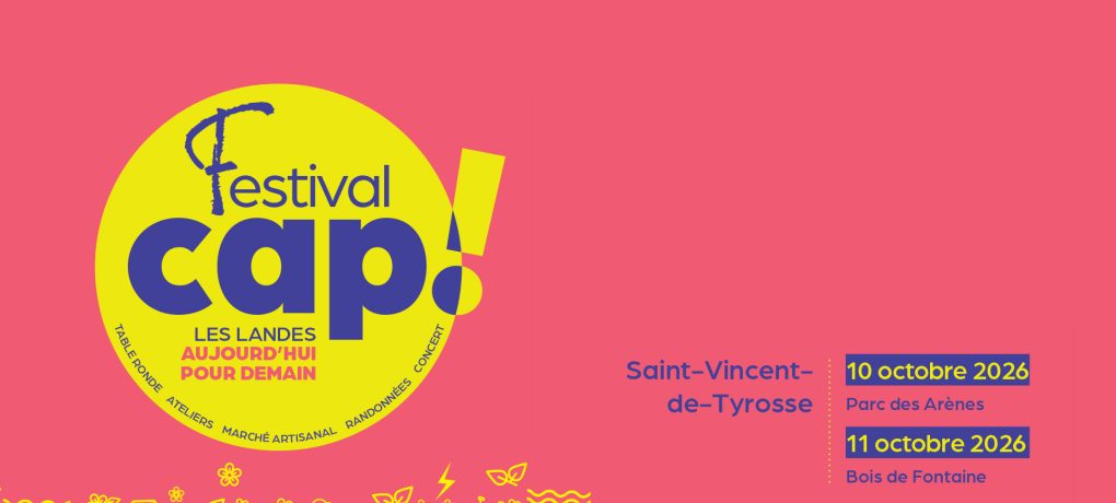 Le Festival Cap ! fait escale à Saint-Vincent-de-Tyrosse pour construire les Landes de demain