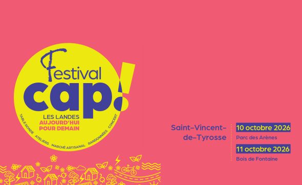 Le Festival Cap ! fait escale à Saint-Vincent-de-Tyrosse pour construire les Landes de demain
