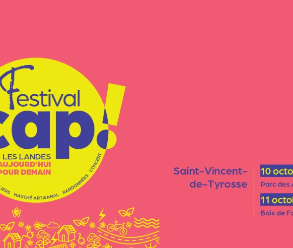 Le Festival Cap ! fait escale à Saint-Vincent-de-Tyrosse pour construire les Landes de demain