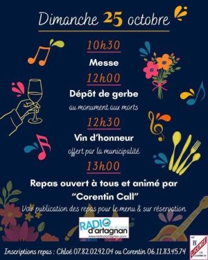 Fêtes de Sarron