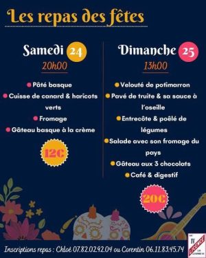 Fêtes de Sarron