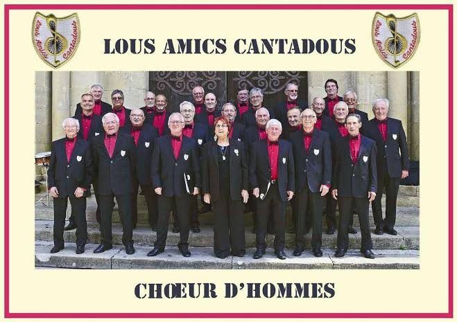 Concert par Lous Amics Cantadous