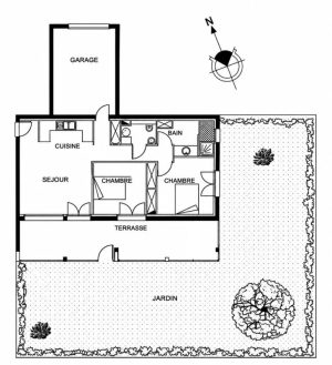53187543  – Appartement – 3 pièces à ST PAUL LES DAX