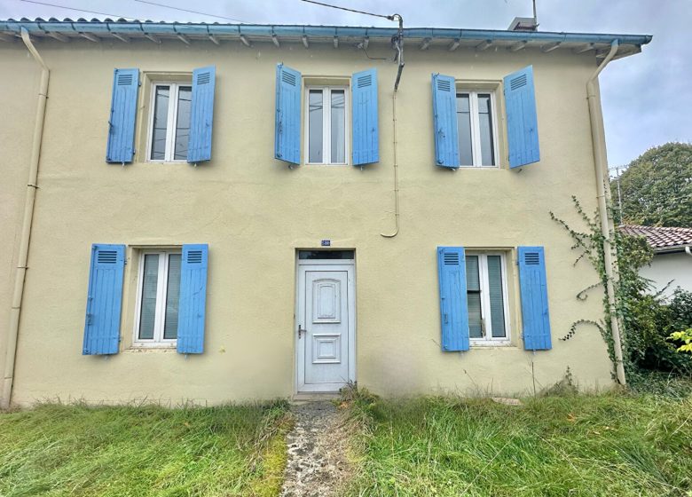 52754256  – Maison – 4 pièces à MONT DE MARSAN