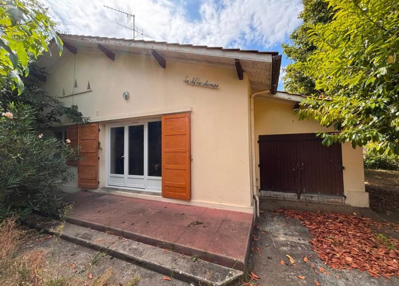 53188771  – Maison – 4 pièces à MONT DE MARSAN