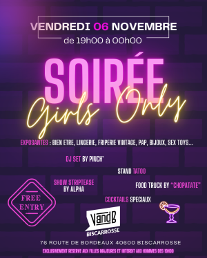 SOIREE GIRLS ONLY