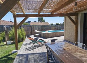 53193195  – Maison – 4 pièces à BENESSE MAREMNE