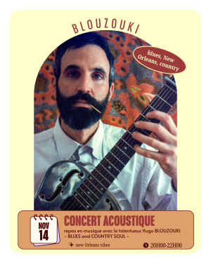 CONCERT BLUES COUNTRY SOUL