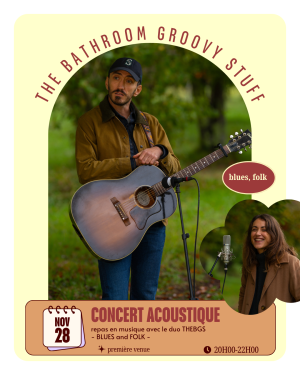 Concert duo acoustique