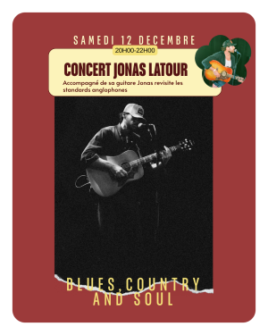CONCERT BLUES COUNTRY SOUL