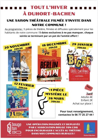 Projection théâtre : « Murmure » de Lilou Fogli