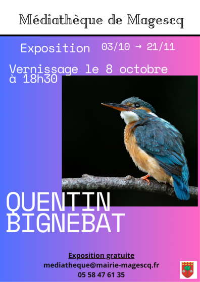 Exposition Quentin Bignebat