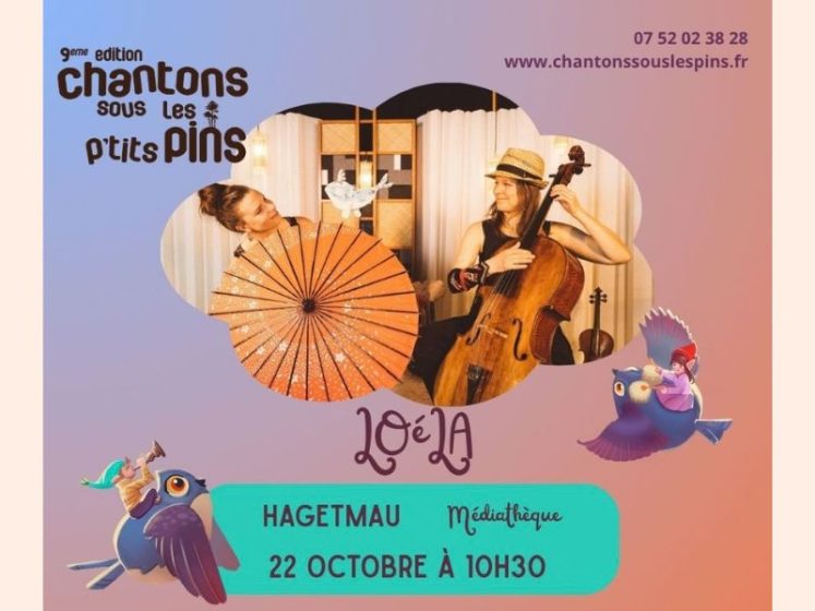 CHANTONS SOUS LES P&rsquo;TITS PINS _ Spectacle musical