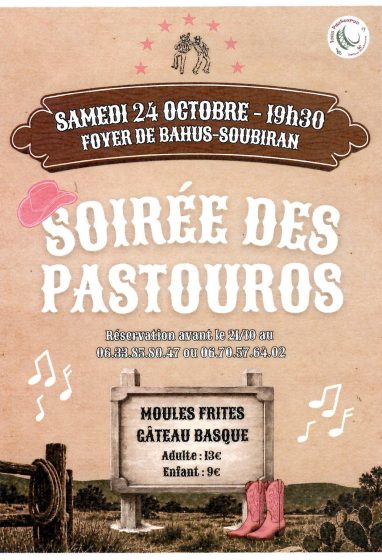 Soirée des Pastouros