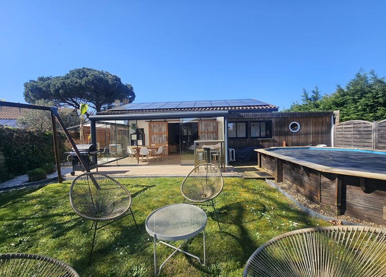 52844337  – Maison – 5 pièces à BISCARROSSE
