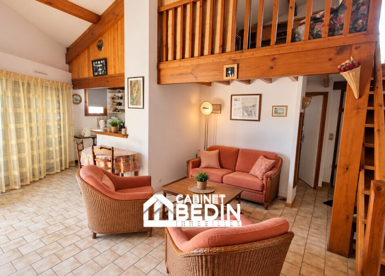 53205575  – Maison – 3 pièces à BISCARROSSE