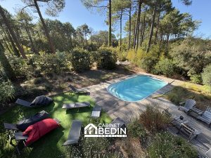 53205574  – Maison – 9 pièces à BISCARROSSE