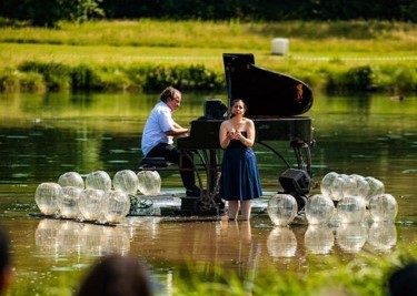 Concert les Pianos flottants