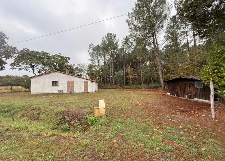 53207810  – Maison – 4 pièces à VIELLE SOUBIRAN