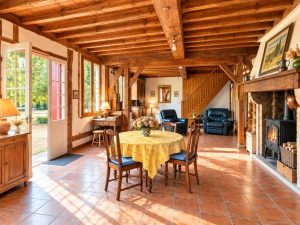 53209465  – Maison – 5 pièces à CASTETS