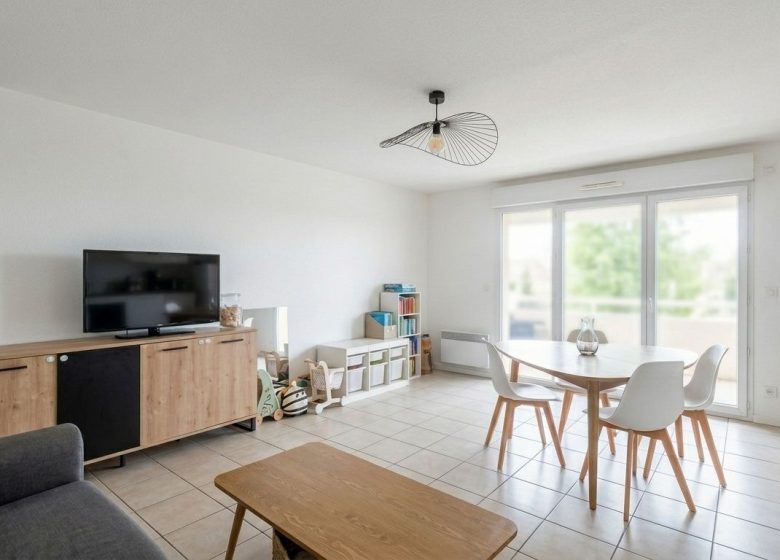 53209601  – Appartement – 3 pièces à DAX