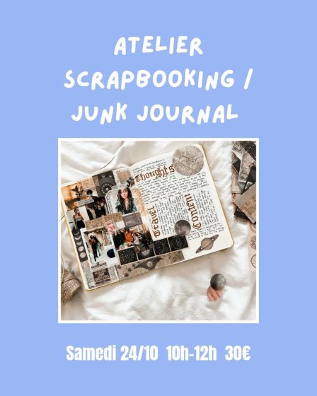 Atelier créatif scrapbooking – Kompo Concept