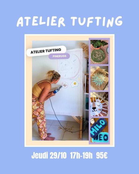 Atelier Tufting – Kompo Concept