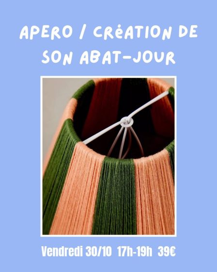 Atelier créé ton abat-jour – Kompo Concept