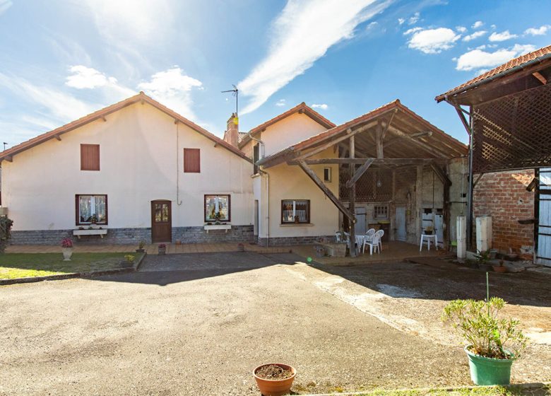 53210382  – Maison – 8 pièces à AIRE SUR L ADOUR