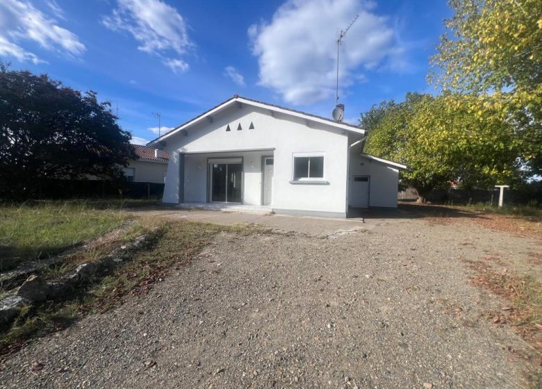 53211341  – Maison – 3 pièces à ST JUSTIN