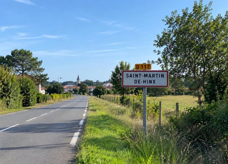 53212754  – Terrain à ST MARTIN DE HINX