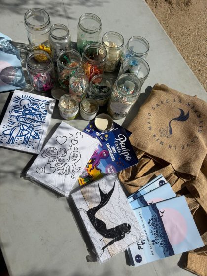 Atelier « Du déchet microplastique à l&rsquo;œuvre » par Save la Mermaid