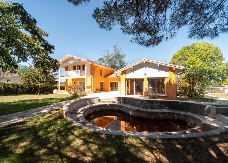 53214444  – Maison – 4 pièces à ST GEOURS DE MAREMNE