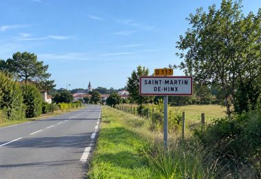 53212754  – Terrain à ST MARTIN DE HINX