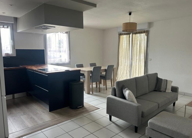 52396242  – Appartement – 3 pièces à MONT DE MARSAN