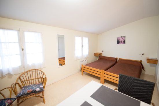 Studio – 1 à 2 pers. – DUF25/A