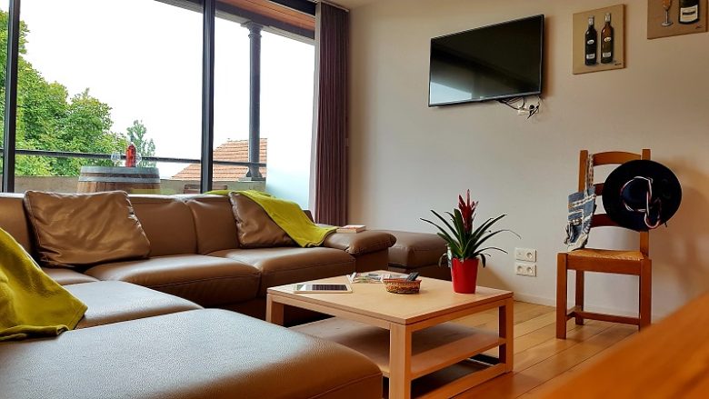 Gîte Bacchus au coeur du village entièrement rénové avec gôut