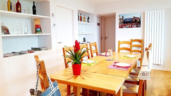 Gîte Bacchus au coeur du village entièrement rénové avec gôut