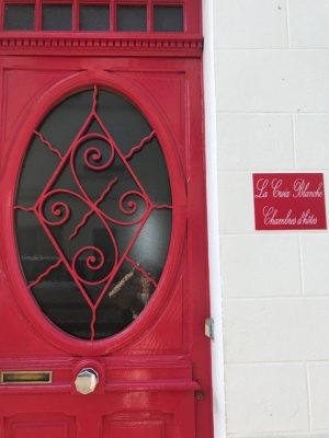 Chambres d’hôtes – La Croix Blanche