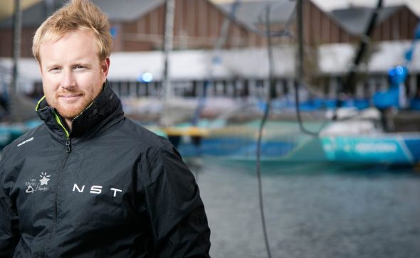 Quentin Vlamynck : De la Transat Jacques Vabre à Biscarrosse