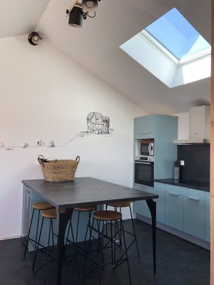 Maison de Plage de 80 m2 à 100 m de l’océan