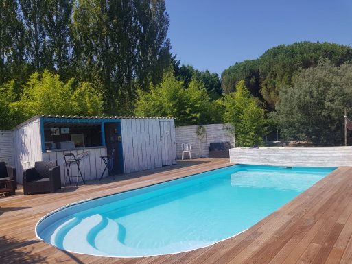 Le Mas des Landes – Gite Bois flotté