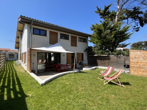 Maison les Bourdaines, entre dunes et océan