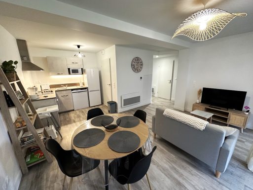 T2 – 1 à 2 pers. – Appartement de l&rsquo;Ermitage