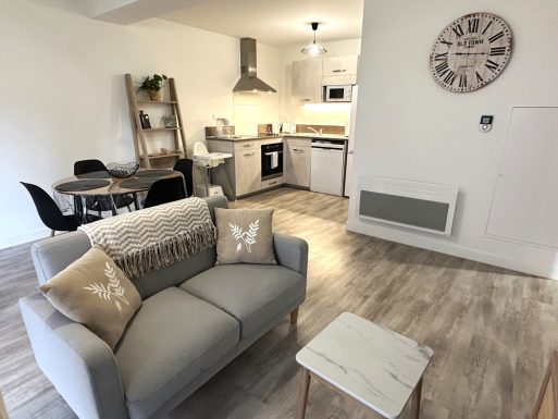 T2 – 1 à 2 pers. – Appartement de l&rsquo;Ermitage