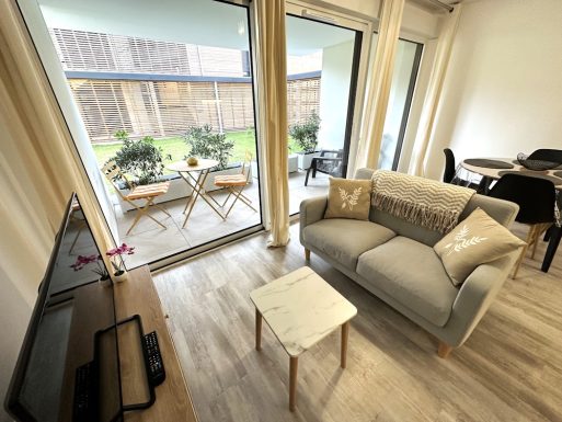 T2 – 1 à 2 pers. – Appartement de l&rsquo;Ermitage